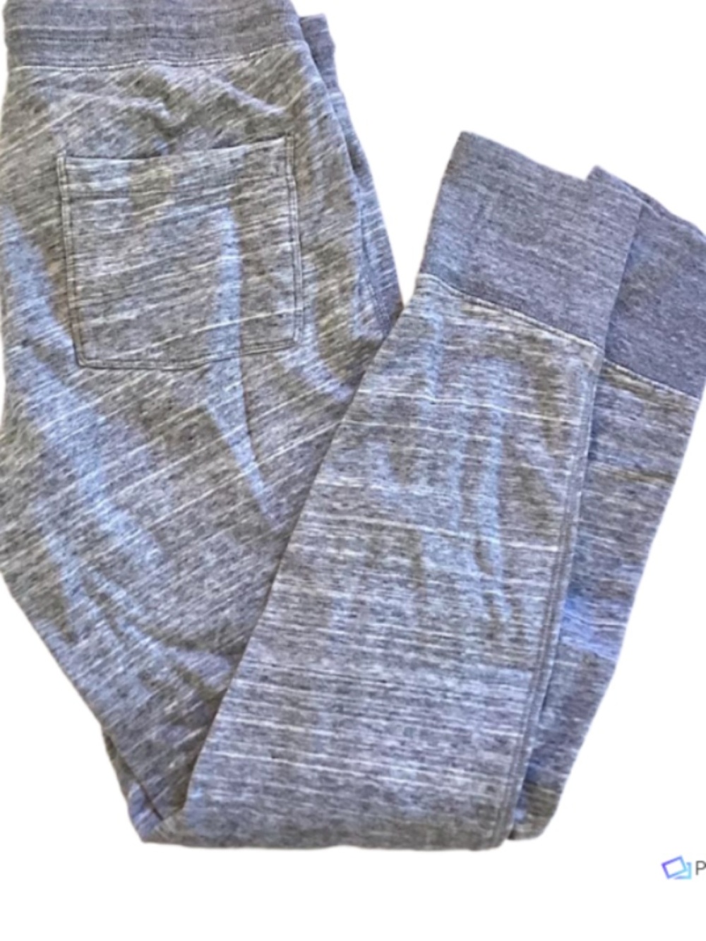 J Crew Womens Heathered Gray Joggers, S